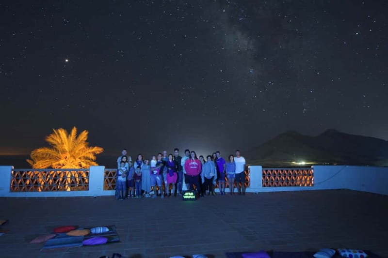 Cabo de Gata: Stargazing Experience - Arriving at Los Genoveses beach