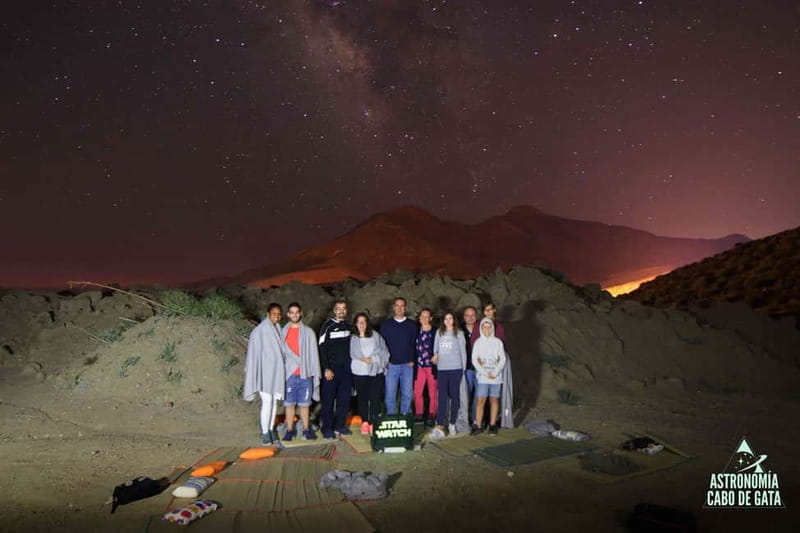 Cabo de Gata: Stargazing Experience - Finding the North Star and major constellations