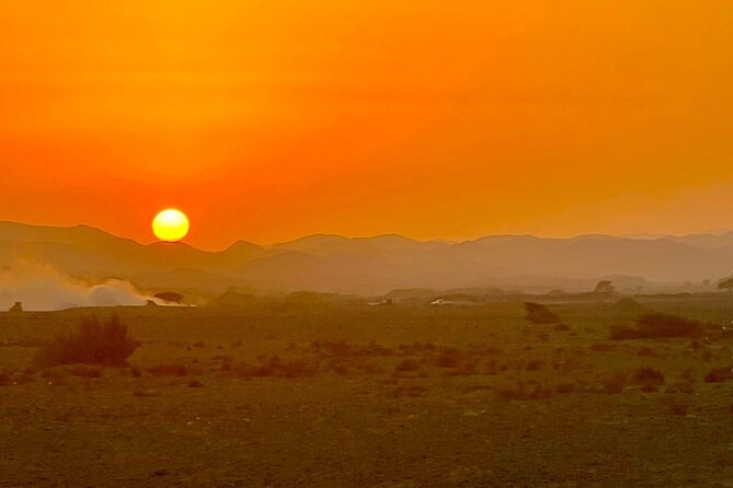 Camel Ride, Bedouin Dinner and Star Gazing in Marsa Alam - A 30-minute camel ride among the desert mountains