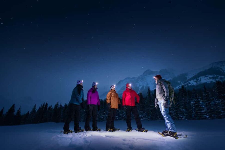Canmore: Stargazing and Night Adventure - Walking 3.5 miles after dark