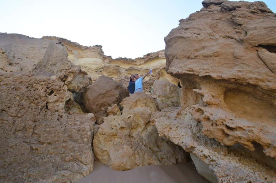 ( canyon hurghada & stargazing ) - From Hurghada hotels to the desert meeting point