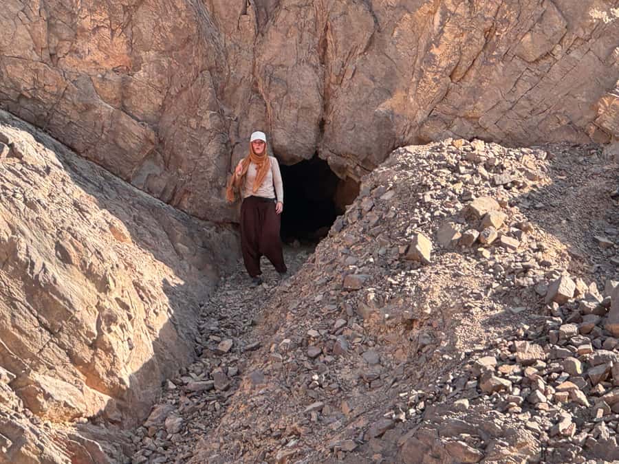 ( canyon hurghada & stargazing ) - The oasis, animals, and Bedouin-style camp