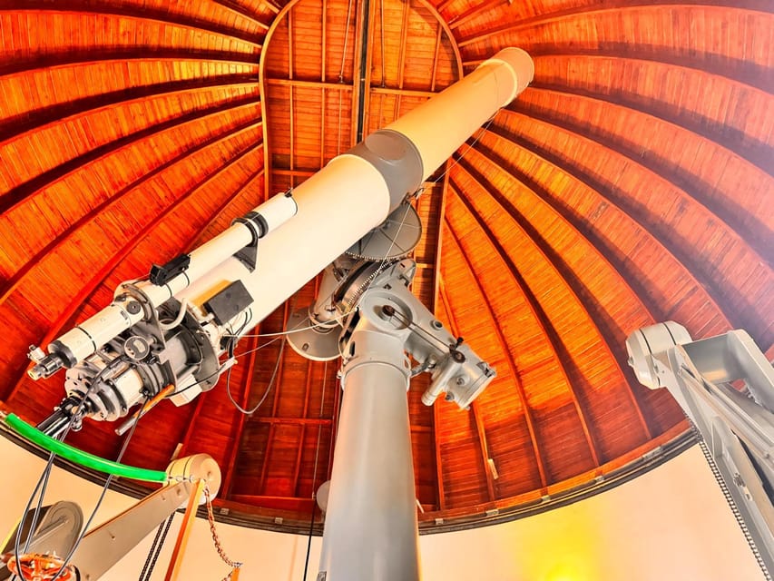 Castel Gandolfo: Vatican Observatory experience - Inside the major dome