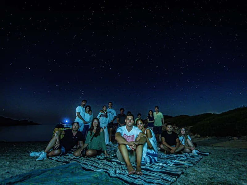 Cavalleria: Guided Stargazing at the Beach with Telescope - The value of the $35 price