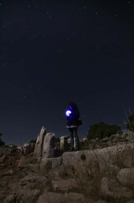 Cavalleria: Guided Stargazing at the Beach with Telescope - Small details that can improve the evening