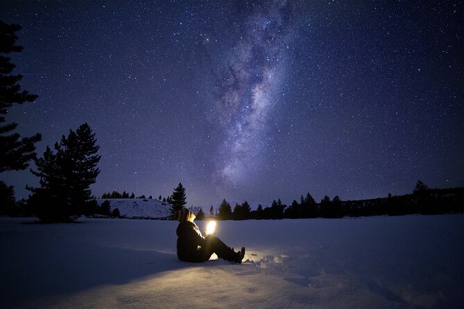 Chameleon Stargazing Shared Tour - Why Lake Tekapo is such a good place for stargazing