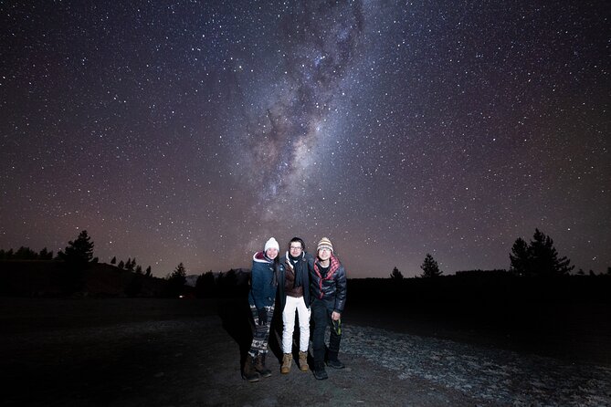 Chameleon Stargazing Shared Tour - Ending around the fire bowl