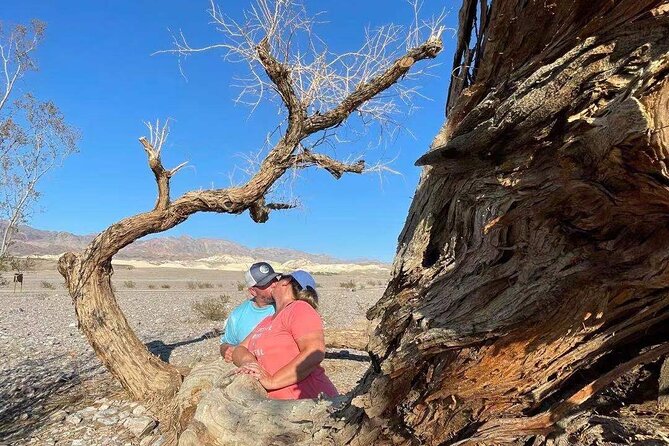 Death Valley Day & Night Tour - Scenic Stops, Sunset & Stargazing - Mesquite Flat Sand Dunes: the stop for playful photos