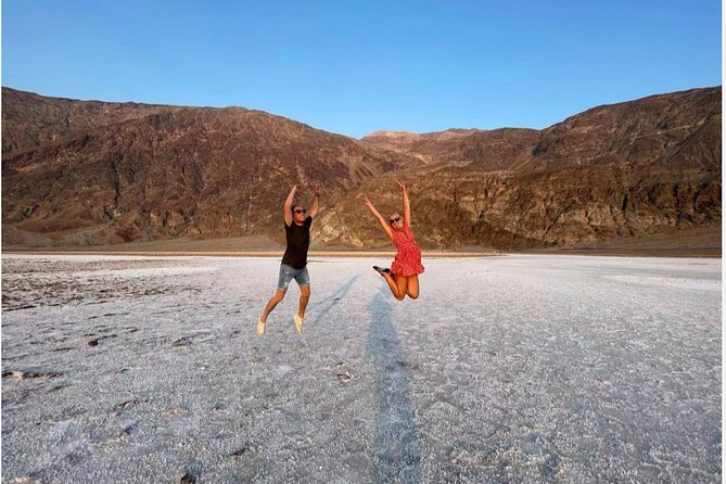 Death Valley Day & Night Tour - Scenic Stops, Sunset & Stargazing - Badwater Basin at 282 feet below sea level