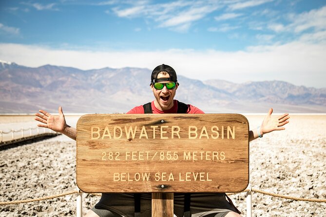 Death Valley Small Group Day Tour with Sunset and Stargazing - Badwater Basin delivers the lowest point