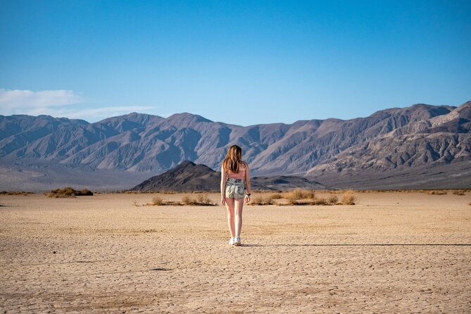 Death Valley Small Group Day Tour with Sunset and Stargazing - Dante’s View puts the whole valley below you
