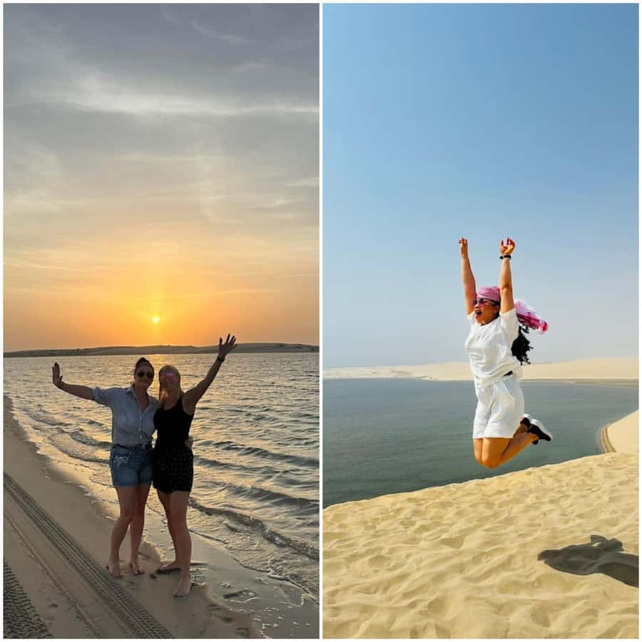 Doha: Night Desert Safari + Camel ride + Stargazing & Relax - Key points at a glance