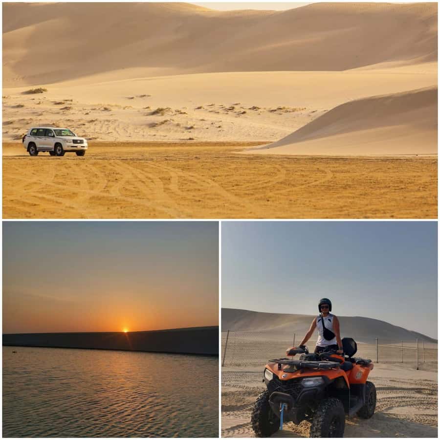 Doha: Night Desert Safari + Camel ride + Stargazing & Relax - A short camel ride at Sealine Beach