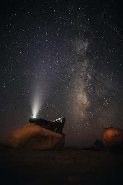 Doha: Night Desert Safari, Stargazing, and Camel Ride - Key points to know before you go
