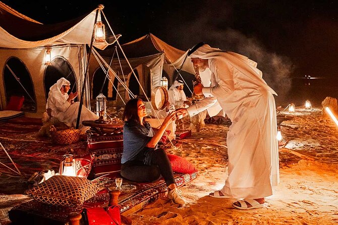 Doha Night Desert Safari Stargazing Dune Drive Camel Ride - Sealine Beach brings sand and sea together