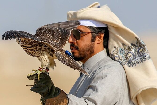 Doha Night Desert Safari Stargazing Dune Drive Camel Ride - The camel ride adds a traditional touch