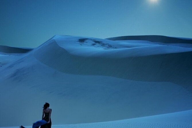 Doha Night Desert Safari Stargazing Dune Drive Camel Ride - The Inland Sea is the most unusual stop