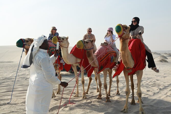 Doha Night Desert Safari Stargazing Dune Drive Camel Ride - Nighttime comfort, fitness, and what to bring