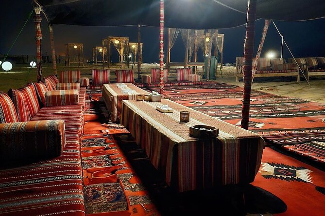Doha Night Desert Safari Stargazing Dune Drive Camel Ride - Service matters on a short desert trip