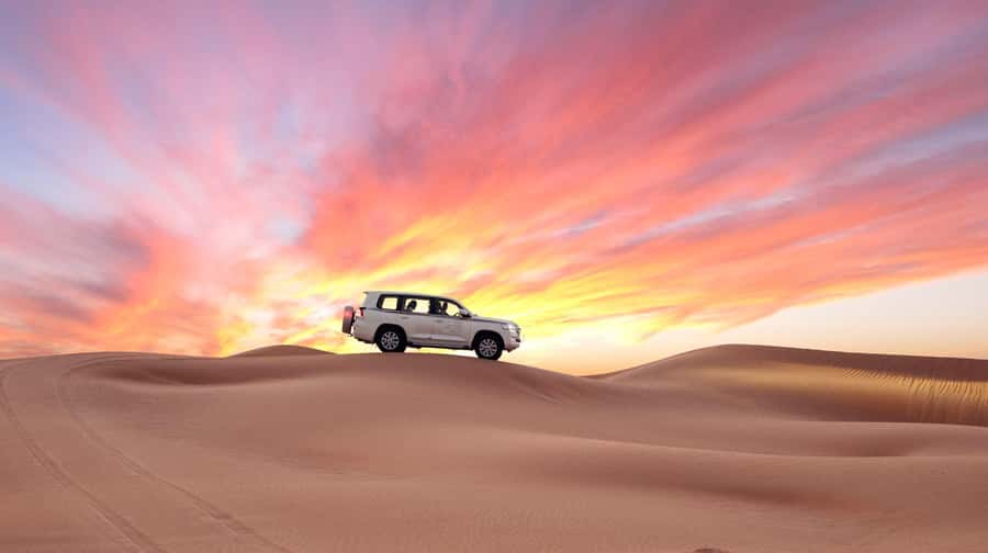 Doha: Night Desert Safari, Stargazing, Dune Driving &Inland - Why this night safari works well in Doha