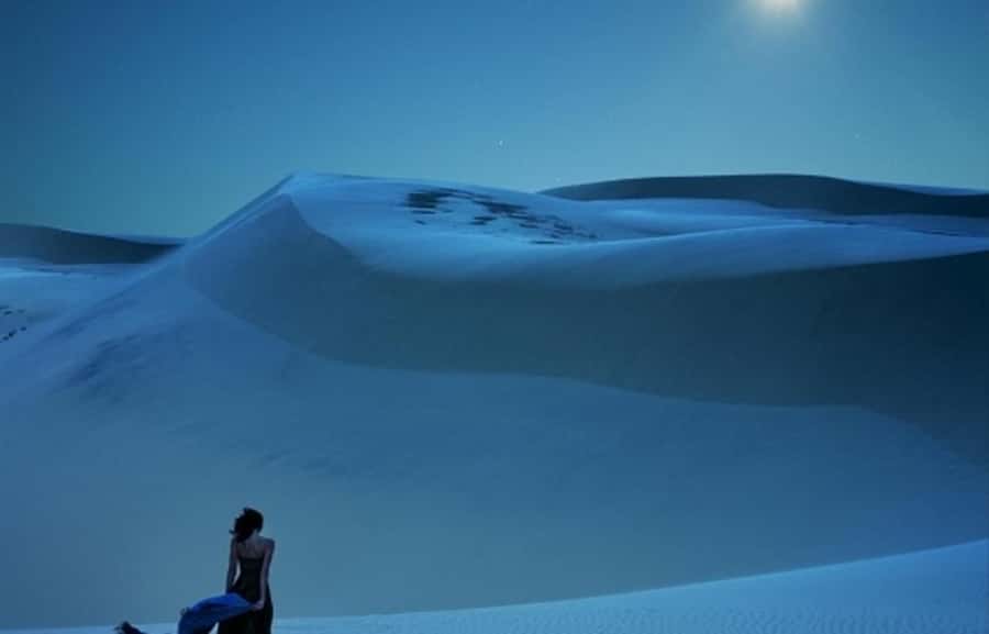 Doha: Night Desert Safari, Stargazing, Dune Driving &Inland - A second round of dune bashing