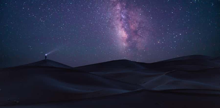 Doha: Night Desert Safari, Stargazing, Dune Driving &Inland - Stargazing under Qatar’s dark sky