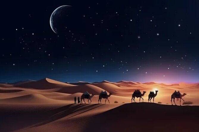 Doha Night Desert Safari, Stargazing, Photography، Relaxation - The 4x4 Ride Across Soft Sand