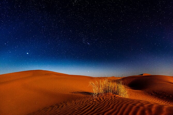 Doha Night Desert Safari, Stargazing, Photography، Relaxation - Tea, Coffee, and a Simple Desert Pause