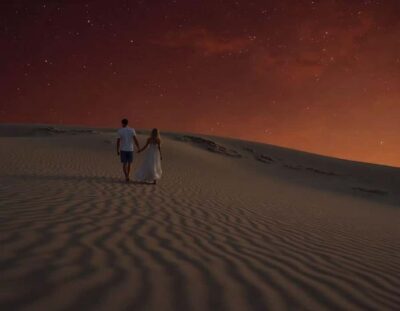 Night Desert Safari with Dune Bashing & Stargazing