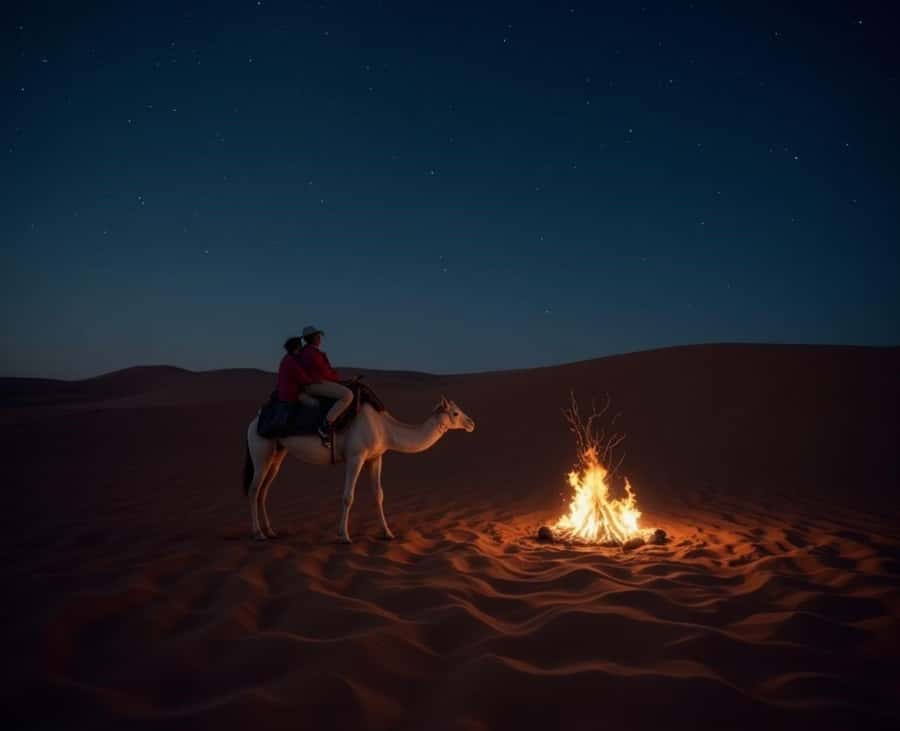Doha : Night Desert Safari with Dune Bashing & Stargazing - Why the $42 price can make sense