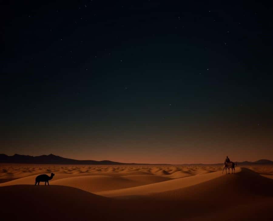 Doha : Night Desert Safari with Dune Bashing & Stargazing - What the guide can add to the evening