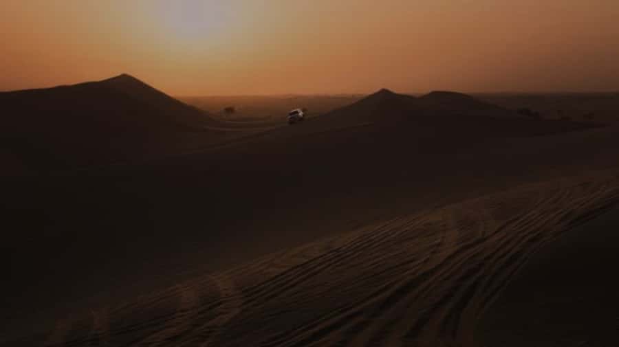 Doha: Night Desert Safari with Stargazing & Camel Ride - The Inland Sea photo stop