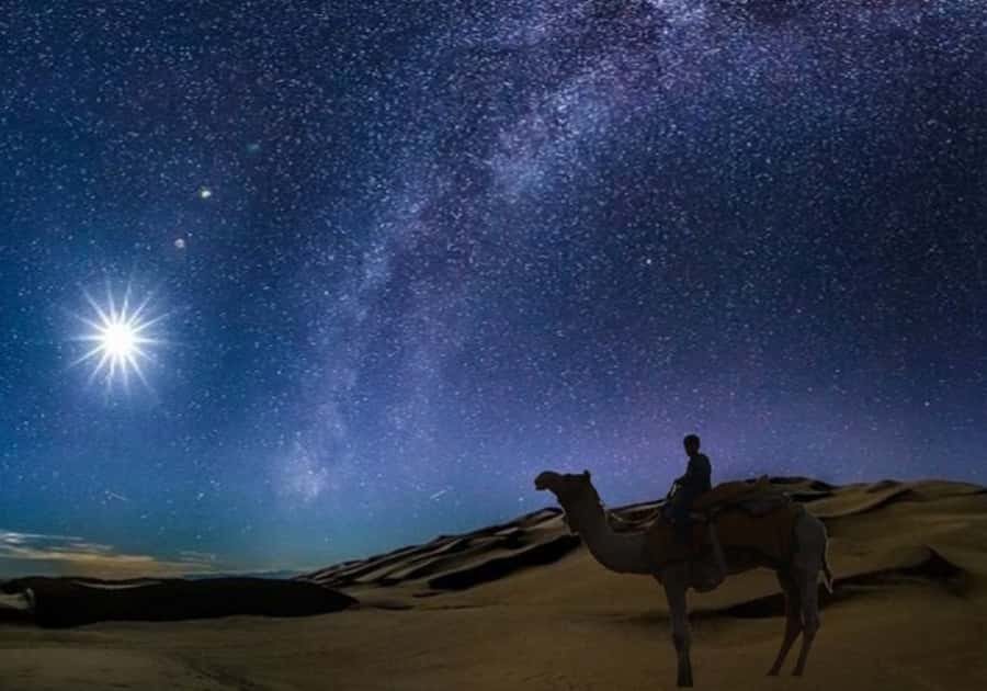 Doha: Night Desert Safari with Stargazing & Camel Ride - The 50-minute drive from Doha to the sand