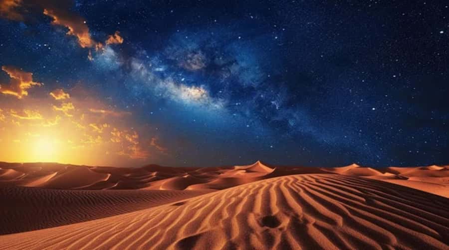 Doha: Private Desert Safari at Night with Stargazing - From Doha to the open sand