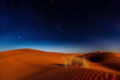 Private Desert Safari at Night with Stargazing