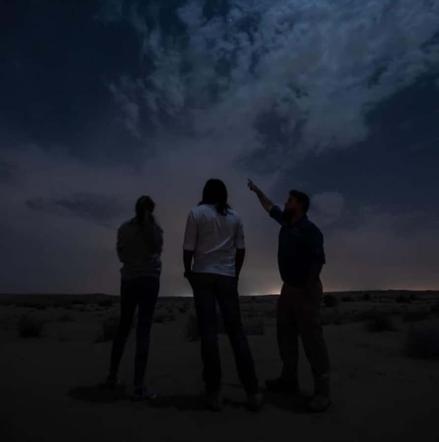 Doha: Stargazing Desert Safari w/ Dune Bashing & Camel Ride - At a glance