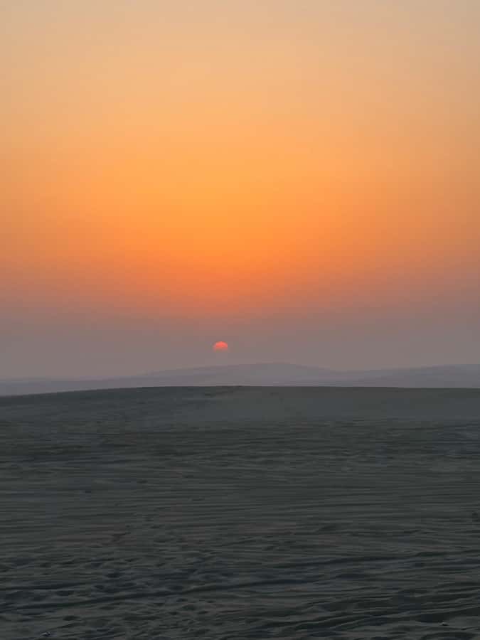 Doha: Stargazing Desert Safari w/ Dune Bashing & Camel Ride - Is $65 a fair price?