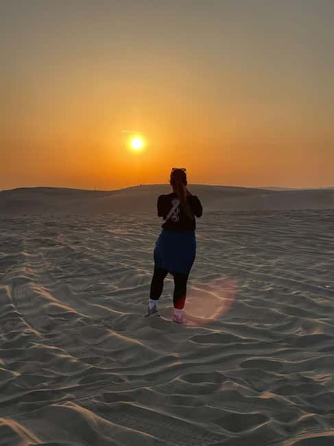 Doha Sunrise/Sunset or Night Stargazing desert safari. - Why this Doha desert safari works