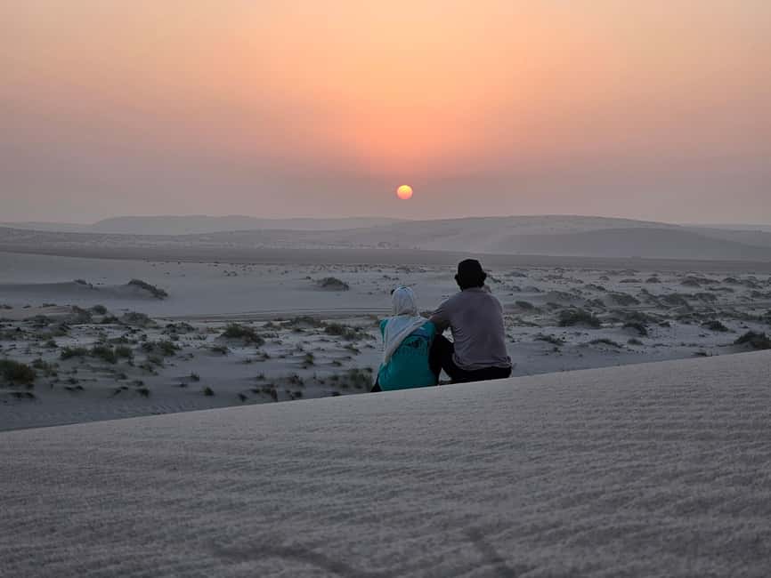 Doha Sunrise/Sunset or Night Stargazing desert safari. - Is $72 a fair price?