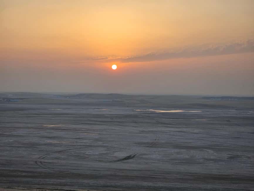 Doha Sunrise/Sunset or Night Stargazing desert safari. - From Doha Corniche to the open sand