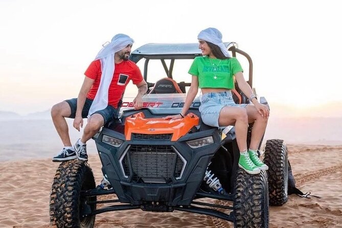 Double Buggy with Dinner, Camel Ride & Stargazing Sharm AlSheikh - The essential details at a glance