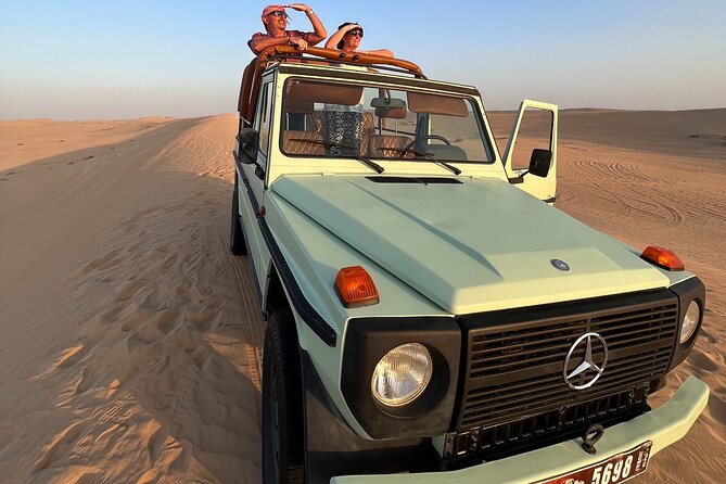 Dubai: Al Marmoom Oasis Vintage Safari: Camels, Stargazing & Meal - What makes this safari worth considering