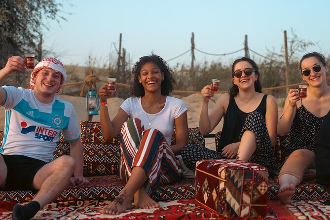 Dubai: Al Marmoom Oasis Vintage Safari: Camels, Stargazing & Meal - Dinner is a major part of the value