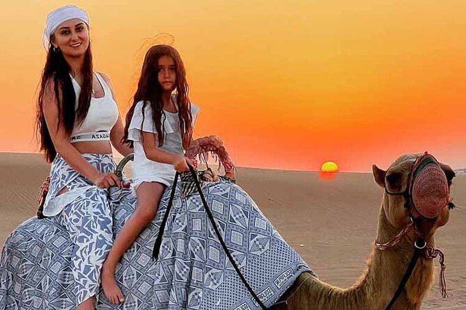 Dubai Desert Safari: Dune Drive Camel & 5<em> BBQ Shows Stargazing – Five things to know before booking’ /></p>
<ul>
<li><strong>The strongest part is the 15-minute red-dune drive:</strong> Lahbab’s rolling dunes provide the main burst of excitement.</li>
<li><strong>ATV and dune buggy rides cost extra:</strong> You get the chance to add them at the desert stop, but neither is included in the $49 price.</li>
<li><strong>The camp combines food, photos, and shows:</strong> Expect camel riding, henna, Arabic costumes, a buffet, belly dancing, Tanoura, and a fire performance.</li>
<li><strong>Shared Land Cruiser transport holds up to six people:</strong> Pickup and drop-off are included, but confirm the exact meeting details before departure.</li>
<li><strong>Pregnant women and older people can join with limits:</strong> They should skip dune bashing, according to the tour instructions.</li>
<li><strong>The package is generous for the price:</strong> Water, coffee, tea, soft drinks, sandboarding, dinner, and entertainment are all included.</li>
</ul>
<h2>Why this $49 safari offers good value</h2>
<p><img width="669" height="446" decoding="async" src=