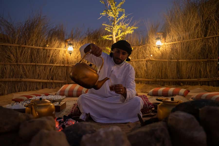 Dubai: Evening Desert Safari with Camel Ride & Stargazing - What $49 buys you