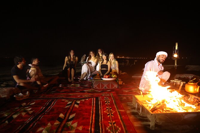 Dubai Overnight Desert Safari, BBQ & Stargazing at Al Khayma Camp - At a glance