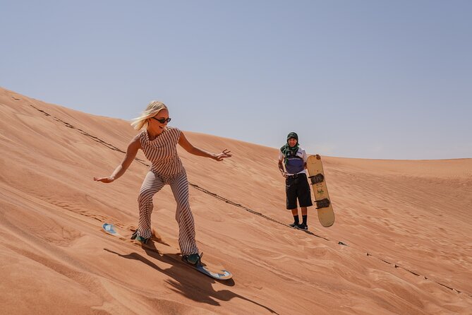 Dubai Overnight Desert Safari, BBQ & Stargazing at Al Khayma Camp - Camel rides, sunset photos, henna, and falcons