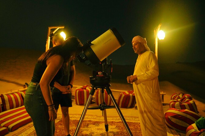 Dubai Overnight Desert Safari, BBQ & Stargazing at Al Khayma Camp - Dinner with three regional menus