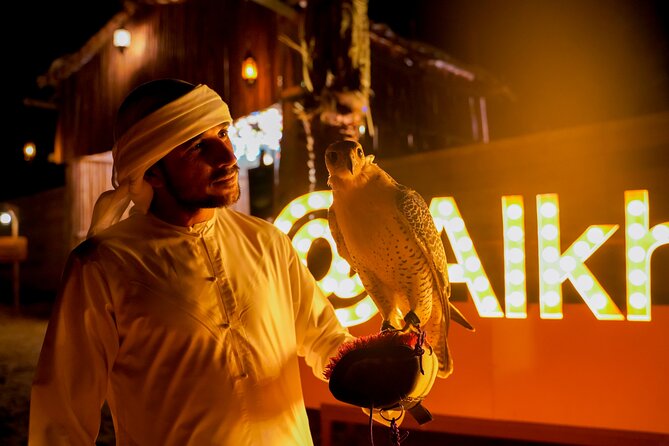 Dubai Overnight Desert Safari, BBQ & Stargazing at Al Khayma Camp - Tanoura, Khaliji dance, and a night around the fire