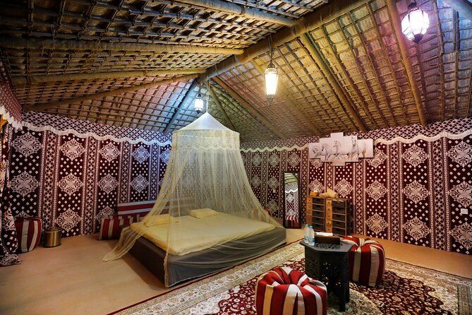 Dubai Overnight Desert Safari, BBQ & Stargazing at Al Khayma Camp - Sleeping in the desert and watching sunrise